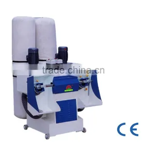 QF - 515 - 2A Precision Shoe Machine Double-side Roughing Machine With Dust Collected thumbnail-1