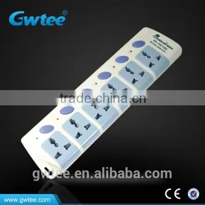 2-gang Universal Standard Multi Electrical Socket FXD-303 thumbnail-5
