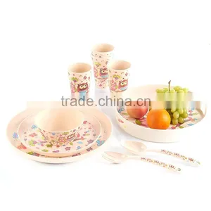 Durable Food Grade Eco-friendly Cute Hotel Tableware thumbnail-1