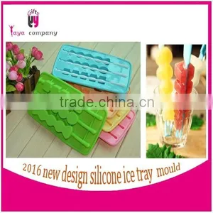2016 Hot Sale Gift Silicone Snowflake Ice Cube Tray thumbnail-3