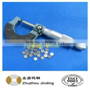 Tungsten Carbide Disc for Micrometer thumbnail-1