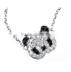 Teddy Bear Necklace thumbnail-1