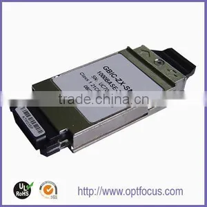 CWDM GBIC Transceiver 1.25G 10~80KM 1470NM~1610NM thumbnail-1