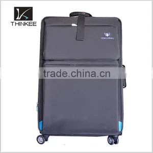 2016 Hot Selling Luggage Bag Nylon Fabric Soft Travel Luggage Bag Cases thumbnail-1