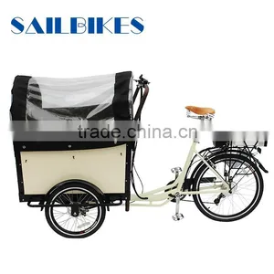 Jx-t05 Family Bike Cargo Bike thumbnail-2