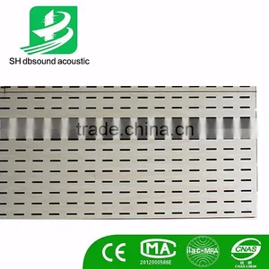High Quality MDF Perforated Wood Board thumbnail-1