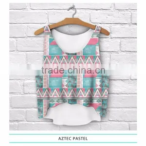 Fashion Plus Size Tank Top Manufacturer thumbnail-2