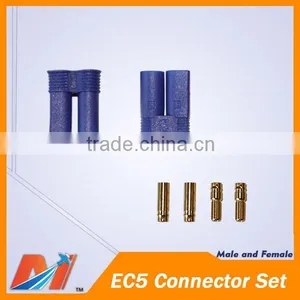 Maytech EC5 Connector Female and Male in Pair For LiPo Battery/ESC thumbnail-1