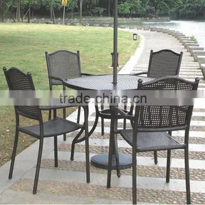 Metal Outdoor 4 Dinner Sets thumbnail-1
