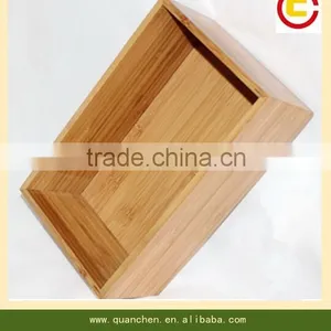 Customized Bamboo Box Without Lid thumbnail-1