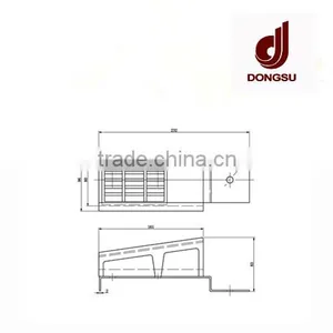 80 Cable Clamp With Bracket for Elevator Cable in Elevator Parts thumbnail-2