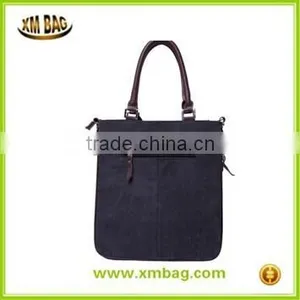 2015 New Design Business Canvas Leisure Messenger Laptop Bags for Man thumbnail-4