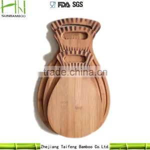 Factory Price Eco-friendly Laminated Bamboo Cutting Board in Healthy Life,pizza Glass Board thumbnail-1