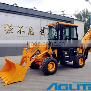 Aolite Good Condition Chinese Backhoe for Sale thumbnail-3