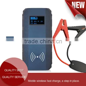 Lastest Popular High Quality 12000mah Car Jump Start Power Wireless Charger thumbnail-2