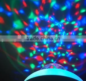 Home Party Decoration Flash Laser Led Rotating Party Night Club Disco Bulb Light thumbnail-5