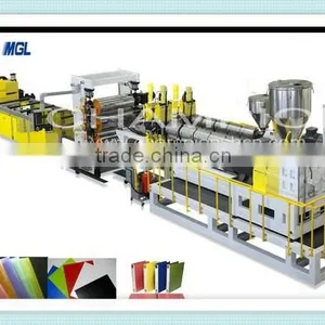 Large Scale Supreme Quality Single Screw pp Sheet Extruded Equip thumbnail-1