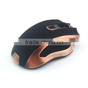 Popular No Click Sound Gaming Wireless Mouse With Nano USB Receiver thumbnail-4