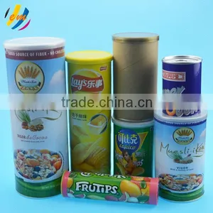 Alu Foil Paper Can for Food Packing thumbnail-1