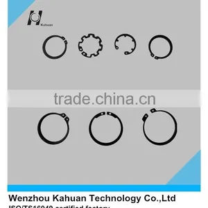 Wenzhou Factory Directly Supply All Kinds of OEM Circlips Non-standard Retaining Ring thumbnail-1