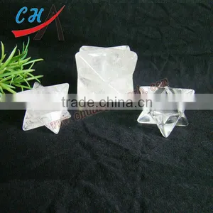 20mm Crystal Merkaba Pendant thumbnail-1
