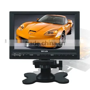 Chelong 7" Thin Display Headrest TFT LCD Monitor thumbnail-1