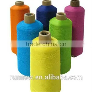 China Supplier of Colored Polyester Yarn thumbnail-1