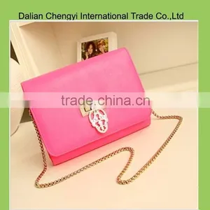 Lady Bags Pu Leather Sling Women Bag thumbnail-1