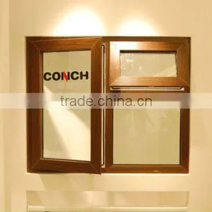 Eurpean Style CONCH Vinyl Profile Window in Guangzhou thumbnail-1