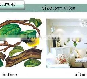 PRINTED DIY WATER PROOF PVC Wall Sticker thumbnail-1