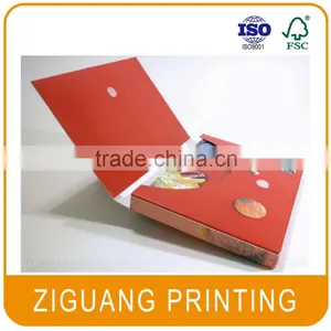 Customized Gift Box With Hook and Loop Stickers thumbnail-1