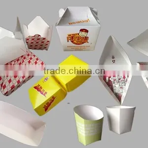 Automatic Salad Box Make Machine , Speed 60--160pcs/min,china Top Manufacture With CE thumbnail-5