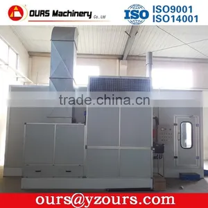 Spray Booths Type and ISO9001 Certification Car Paint Booth/Spraying Booth at Reasonable Price thumbnail-1
