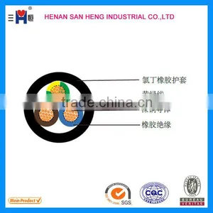 Aluminum / Copper Conductor XLPE Insulated Steel Wire Armoured PVC Sheathed Power Cable thumbnail-4