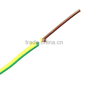 Green Yellow Cable 4mm 6mm Grounding Cable thumbnail-4