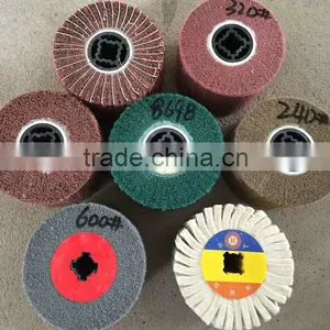 Wire Drawing Nylon Polishing Wheel thumbnail-2