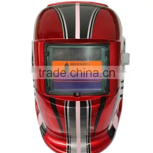 High Quality CE EN379 Approved Auto Darkening Welding Helmet-HONGSD-107 thumbnail-2