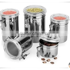 Coffee Tin Cans With Air-tight Sealed Cap,air-tight Tin Coffee thumbnail-1
