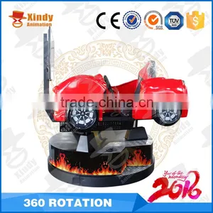 Hot Sale High Quality 3D 360 Car Racing Simulator thumbnail-6