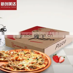 Pizza Boxes Corrugated Pizza Box Packaging Box Eight-nineths Generic Pizza Boxes thumbnail-1