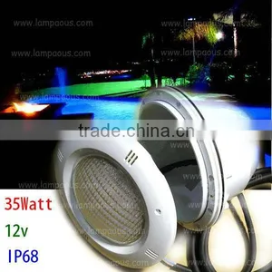 ce Rohs Approved 546 Leds Ultra Bright Led Recessed Underwater Watercolors Ip68 Led Wet Niche Pool Light thumbnail-1
