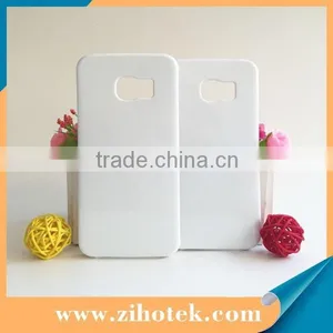 DIY Customized 3D Sublimation Phone Case for Samsung Galaxy S6 Edge Full Sides Printing thumbnail-4