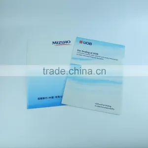 A4 Size 4C Printing l Shape Plastic Folder, l Shape File Folder, Plastic File Bag With Advertising Logo thumbnail-1