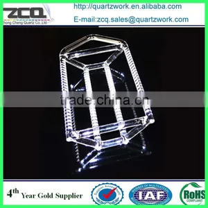 High Quality Polished Quartz Glassware thumbnail-5