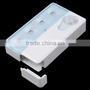 Luminaria Novelty LED Night Lamp Infrared PIR Auto Motion Sensor Detector Night Light thumbnail-5