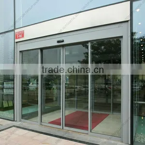 2016 Aluminium Frame Automatic Sliding Door, Tempered Glass, , CE UL ISO9001 ISO14001 Certificate thumbnail-6
