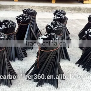 High Strength Carbon Fiber Square Rod, Carbon Fiber Solid Rod, Solid Carbon Fiber Rod thumbnail-3