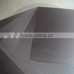 Laminated Carbon Fiber Sheet, 2016 High Quality Carbon Fiber Board thumbnail-3