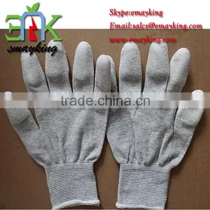 ESD Top Fit PU Coated Glove thumbnail-1