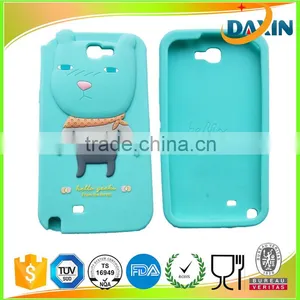 Dongguan Cartoon Silicone Cell Phone Case Manufacturers, Custom Cute 3d Silicone Phone Case thumbnail-6